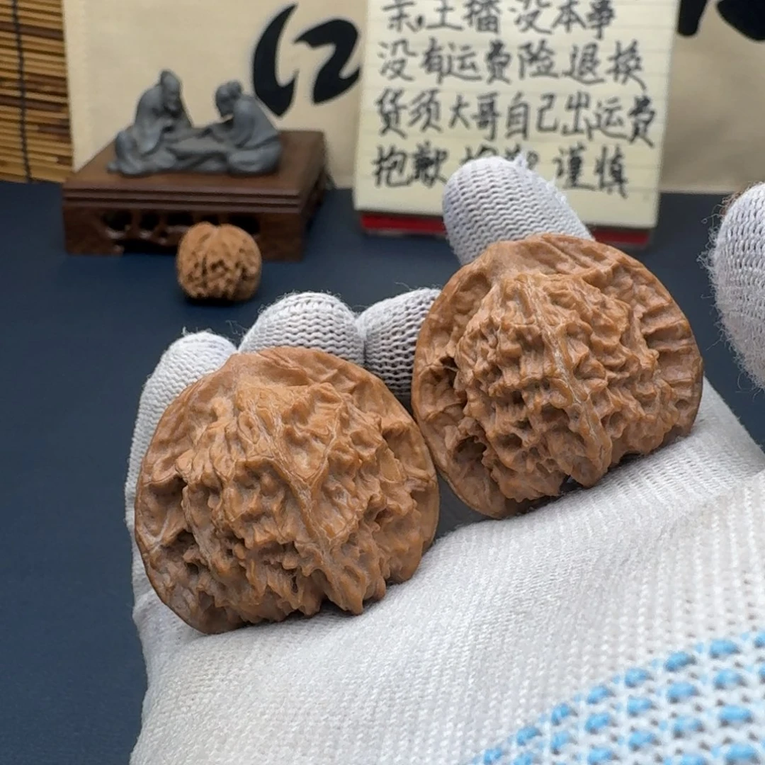 梦***魇手串/手链核桃文玩核桃麻核桃小众