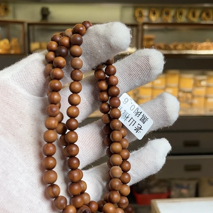 【闪购商品】檀香木手串/手链0.6福利瑕
