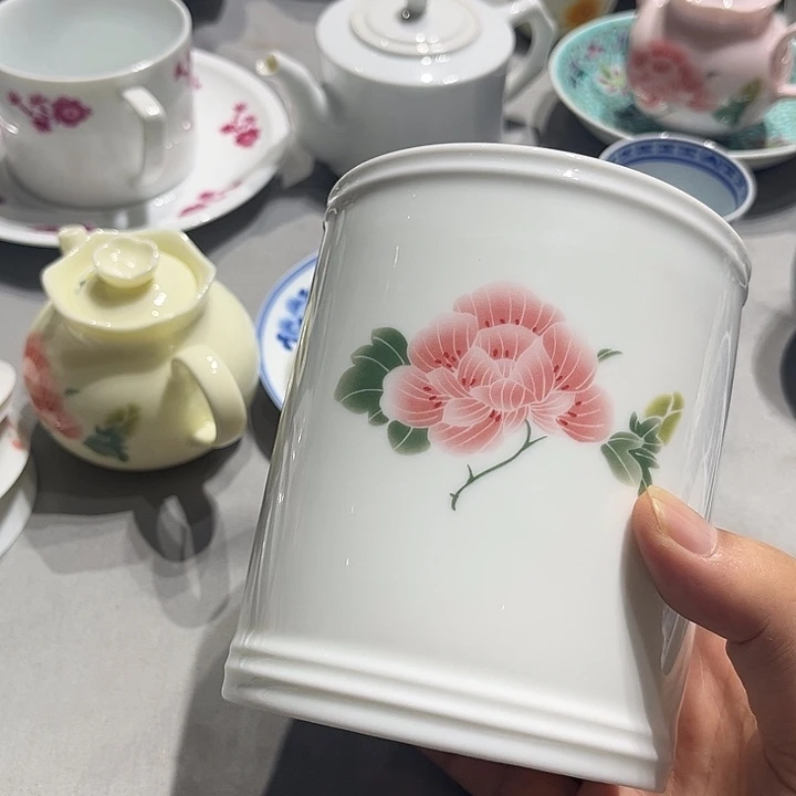 景德镇陶瓷笔桐10.5