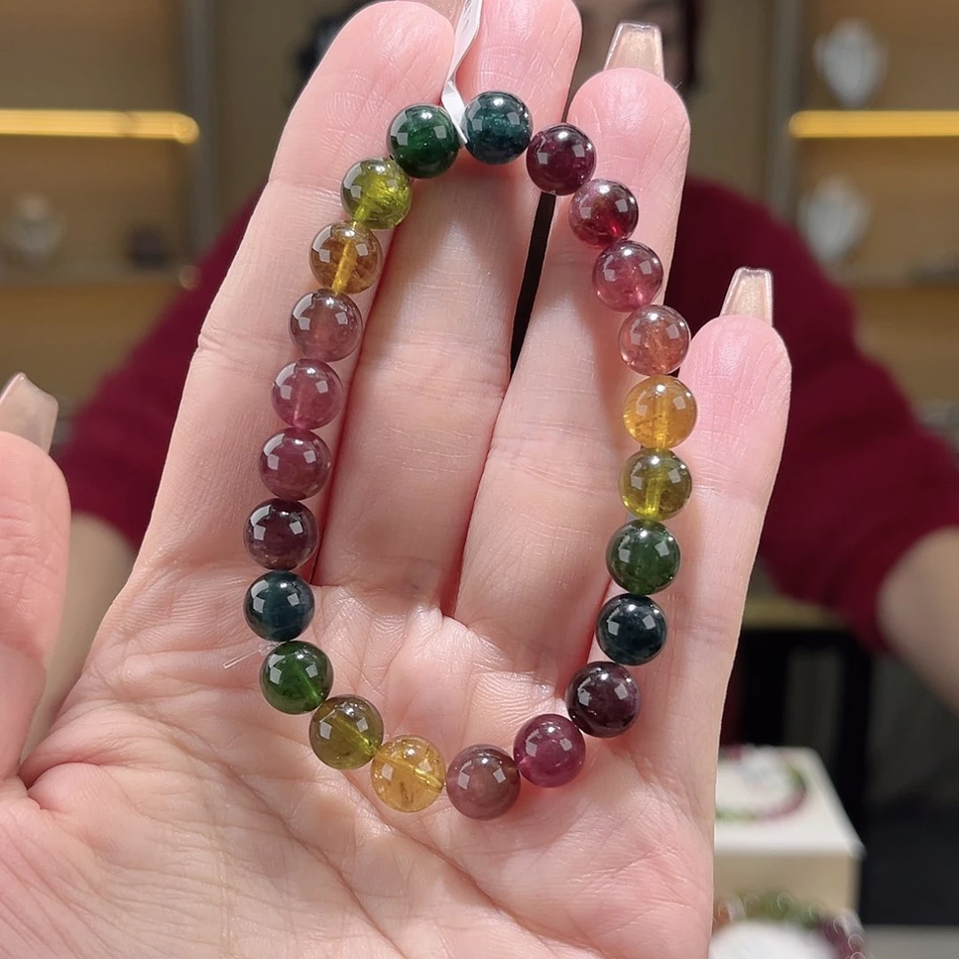 碧玺多样性发一件未镶嵌