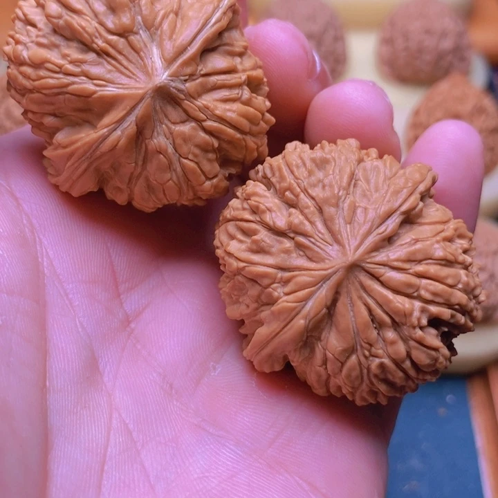 文玩核桃把件41全品大凹底137