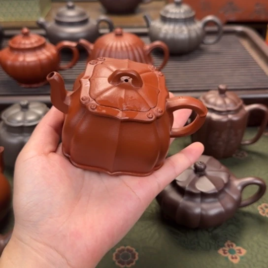 w***h茶壶紫砂乾坤朱泥