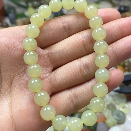 和田玉未镶嵌挂件白*