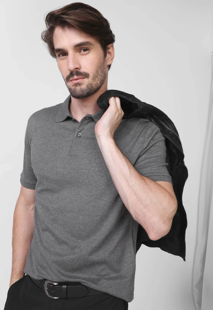 香蕉夏季男短袖Polo高端棉质商务休闲透气POLO衫男装休闲