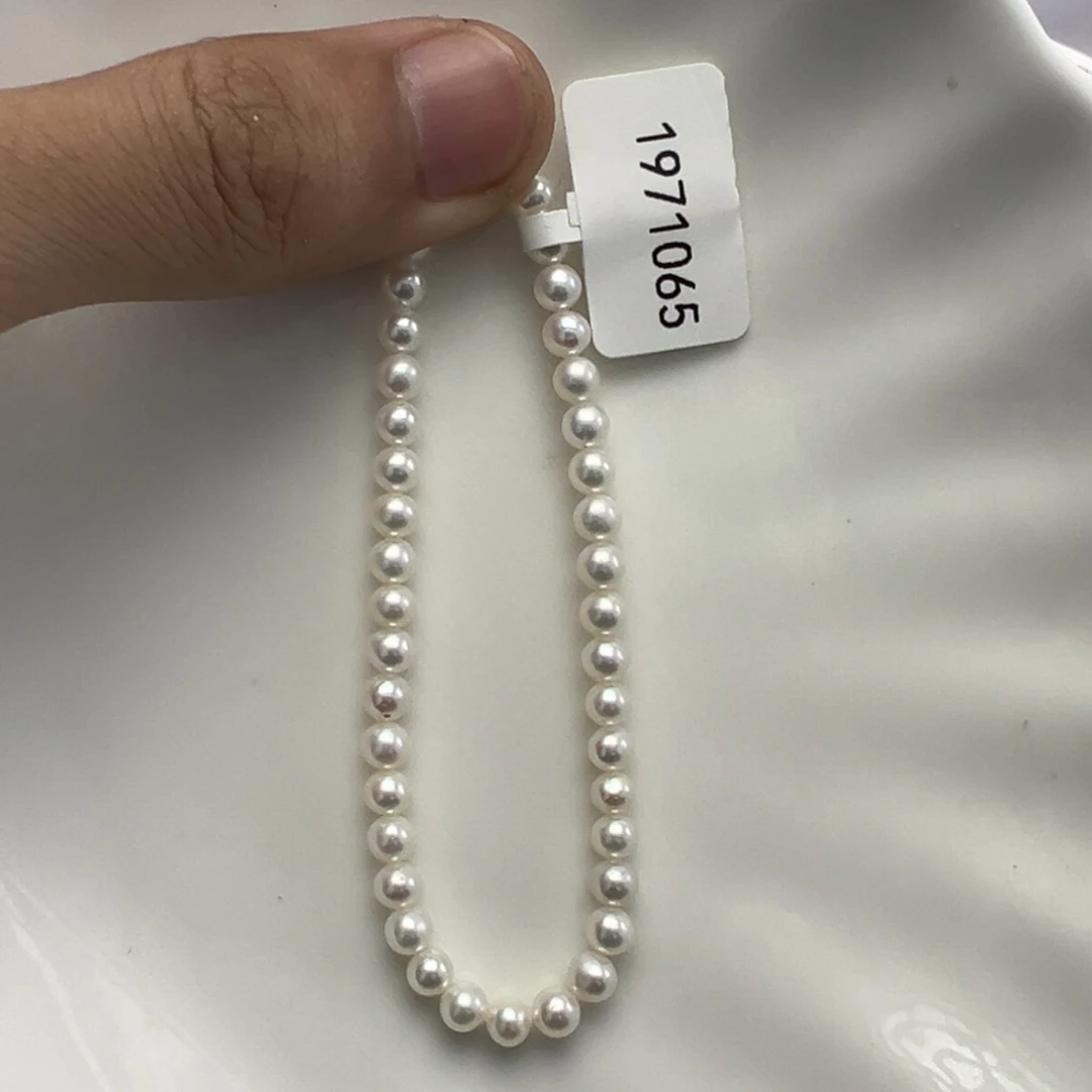 淡水珍珠未镶嵌颈饰