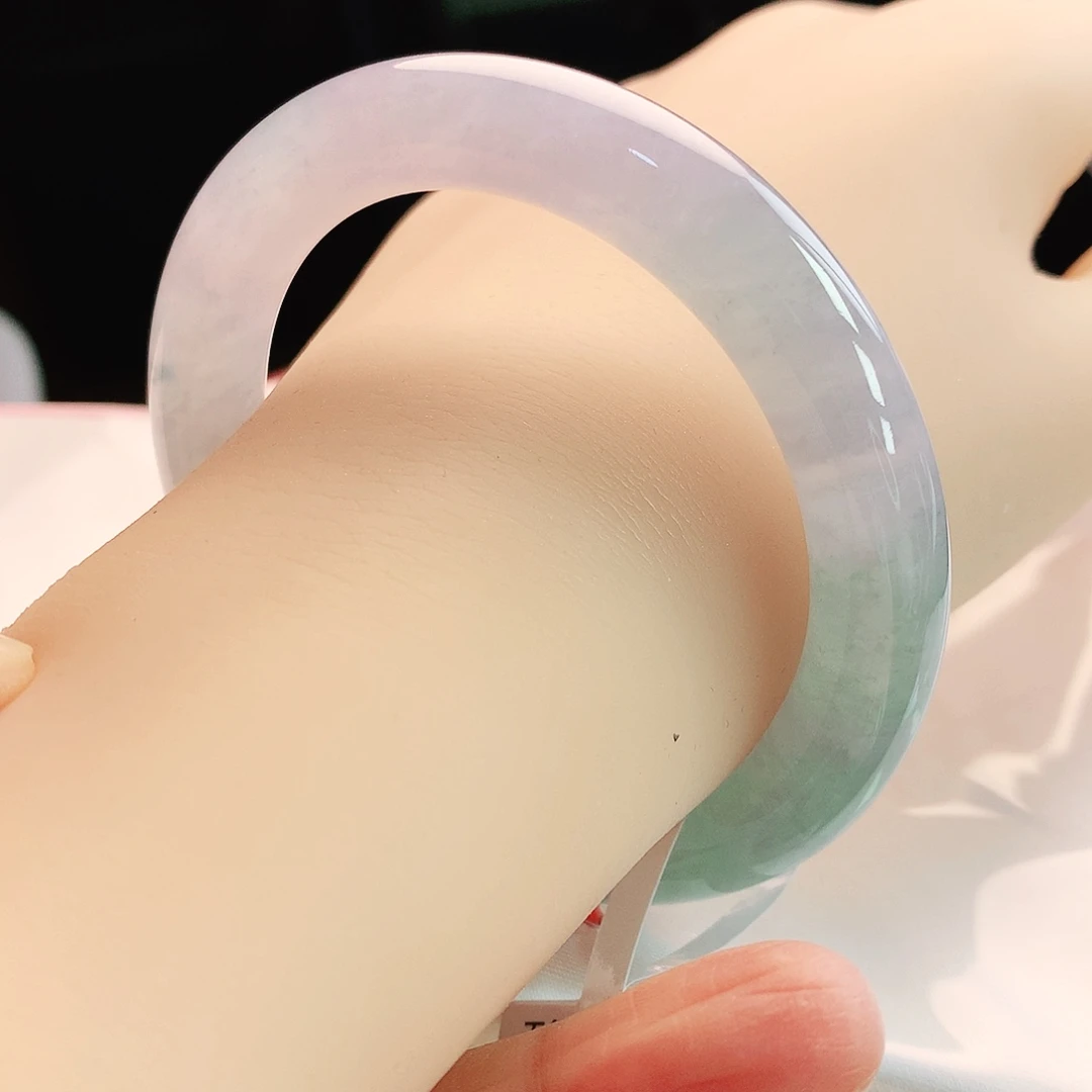 未镶嵌手镯翡翠53胖