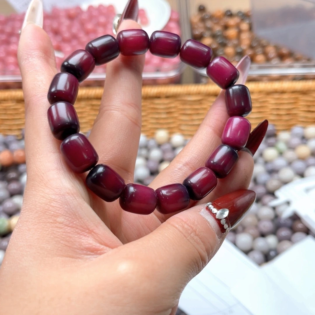 白玉菩提吊坠z12mm一条年糕……