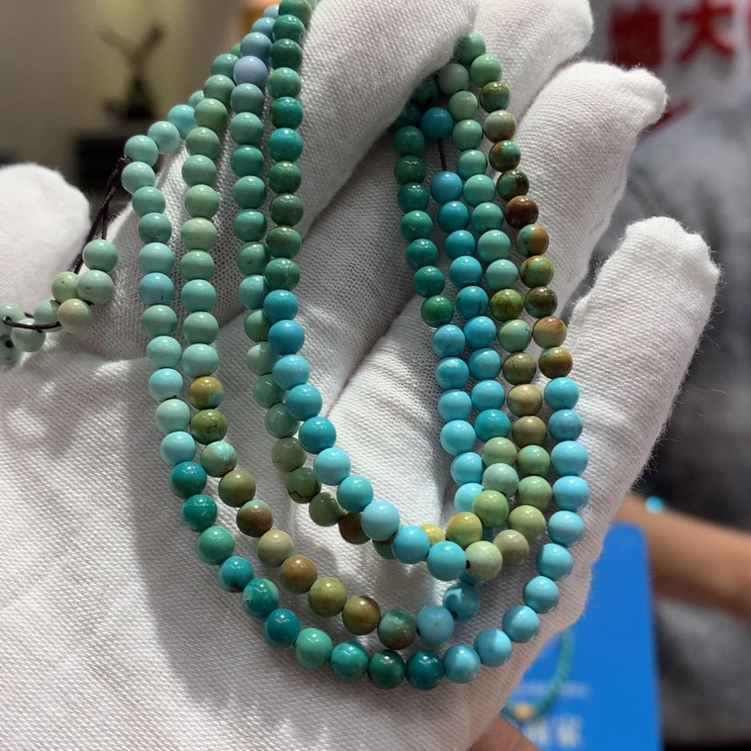 绿松石长链未镶嵌
