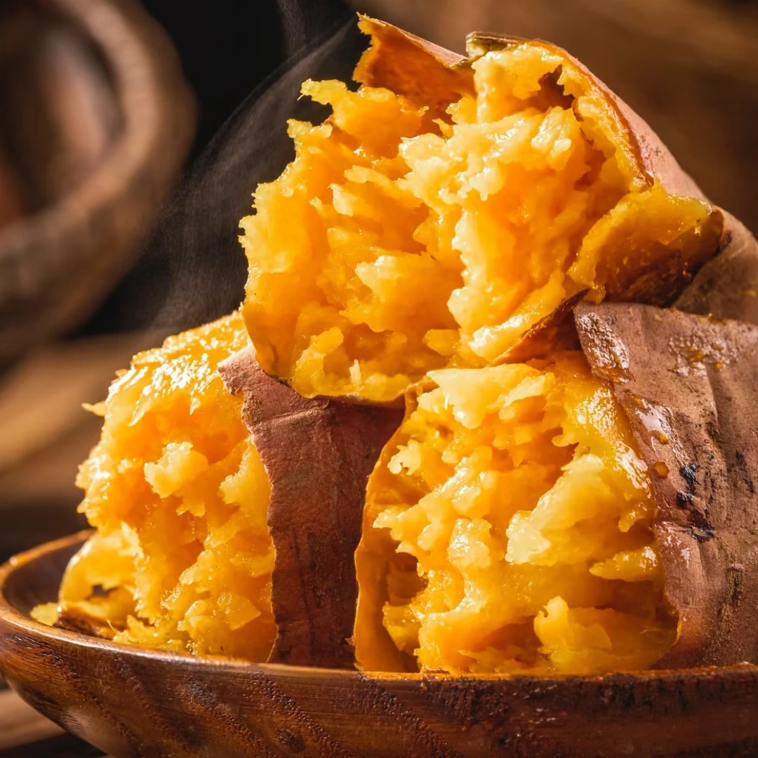 陕北正宗现挖沙地红薯 农家香甜   包邮