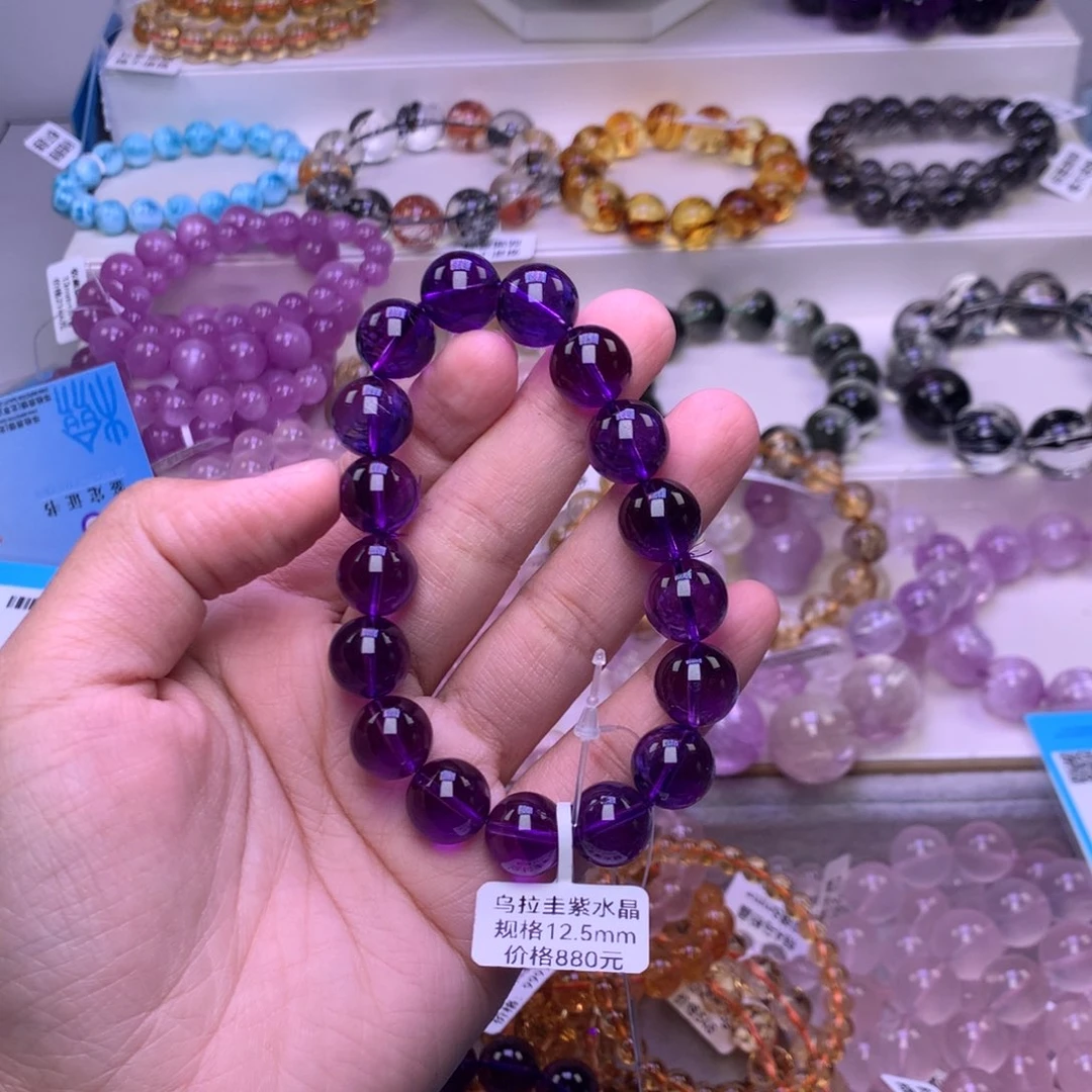 水晶手链未镶嵌手链