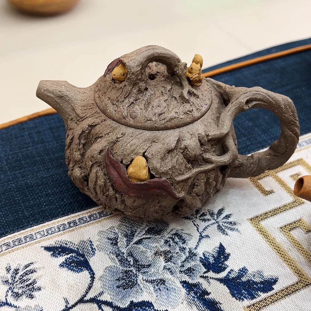 紫砂茶壶岱*紫砂壶紫砂茶壶