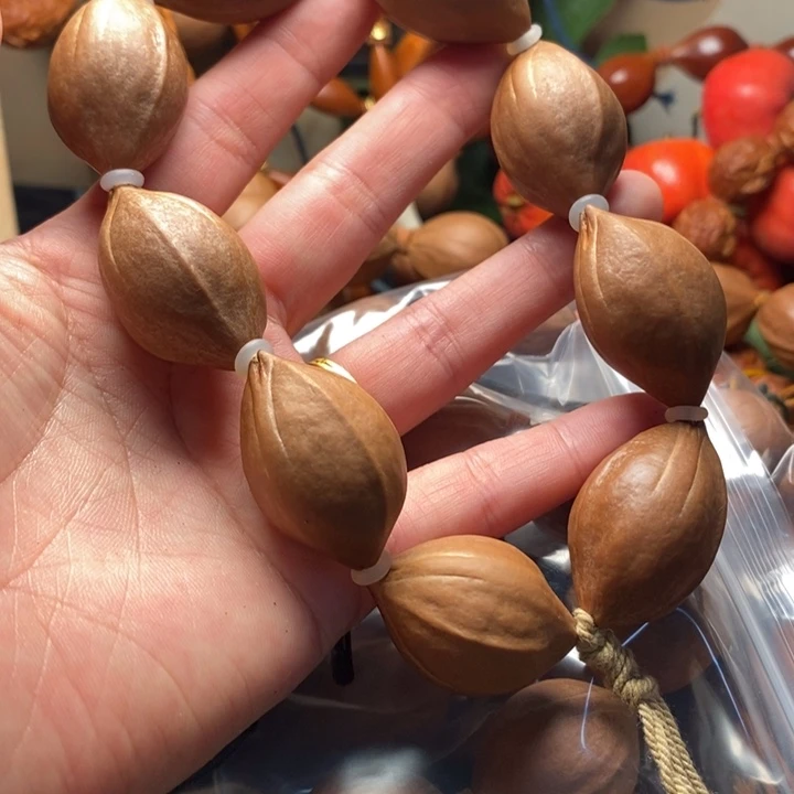 指***财手串/手链橄榄核福利