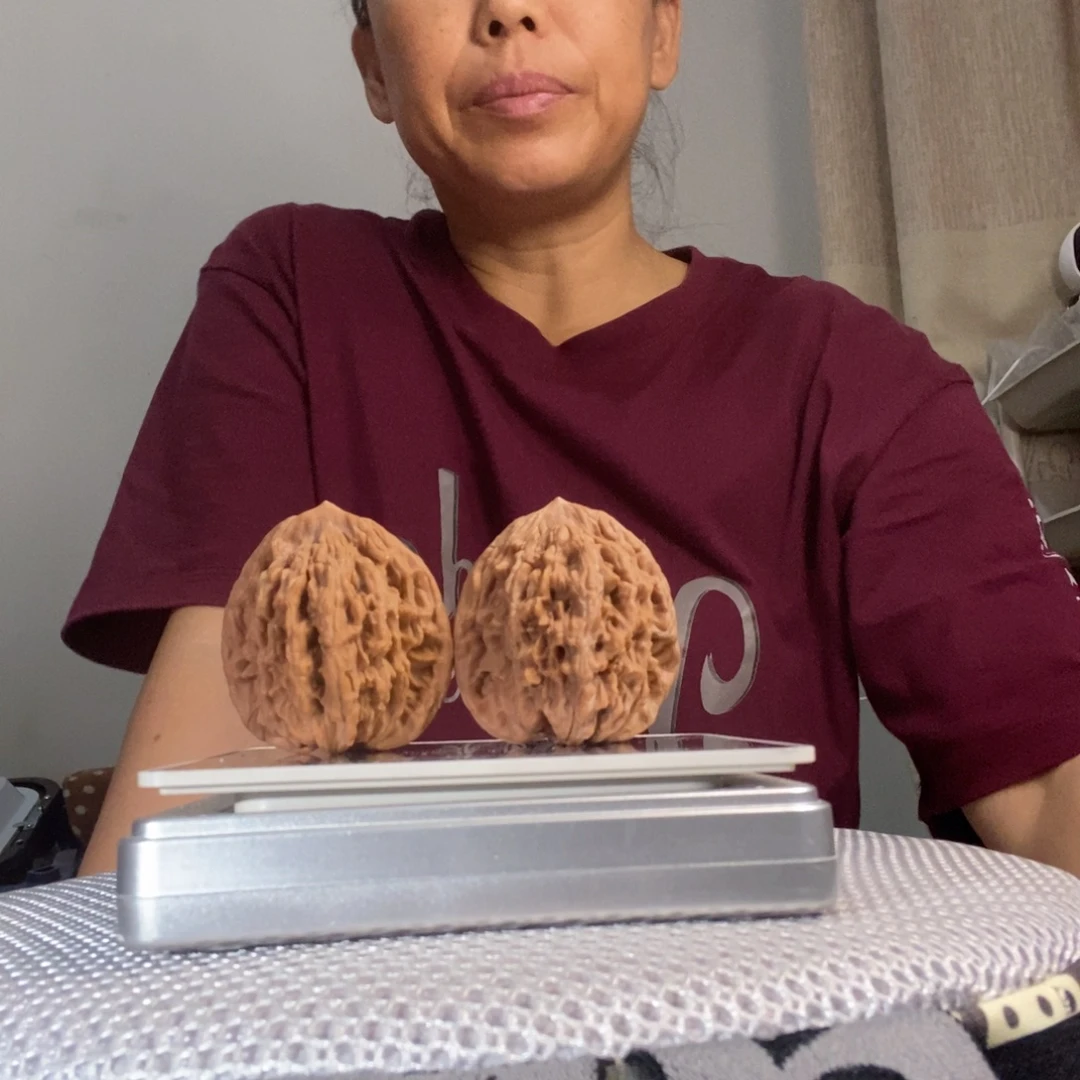 糖***排吊坠文玩核桃虎头
