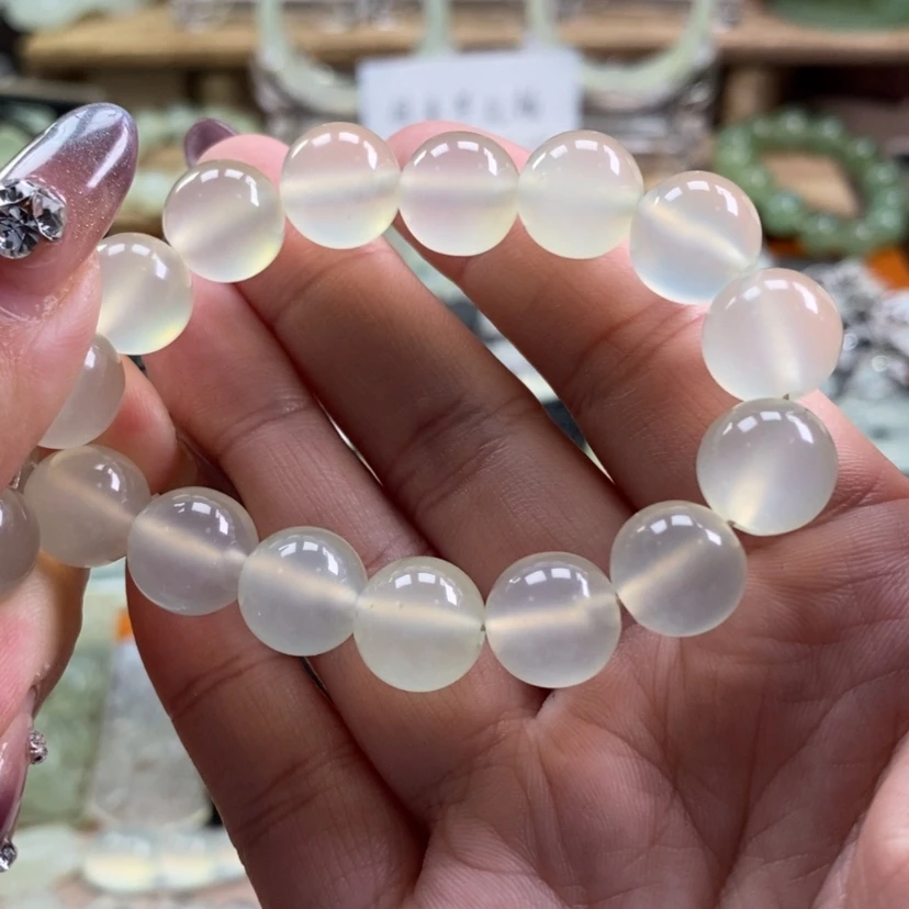 【闪购商品】未镶嵌蛇纹石玉手链