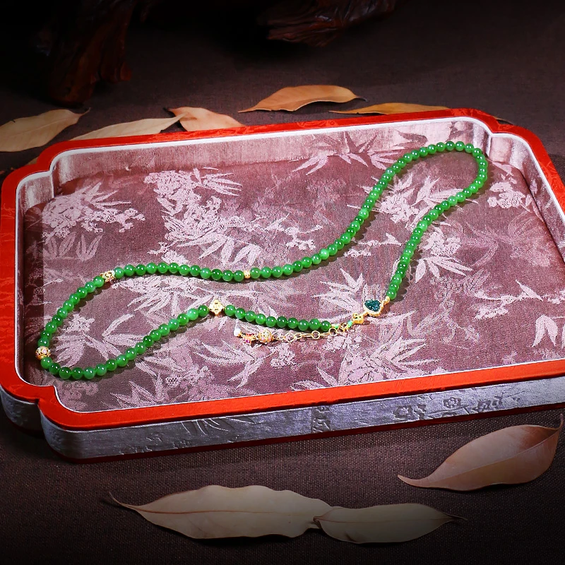 和田玉项链【5781EA】