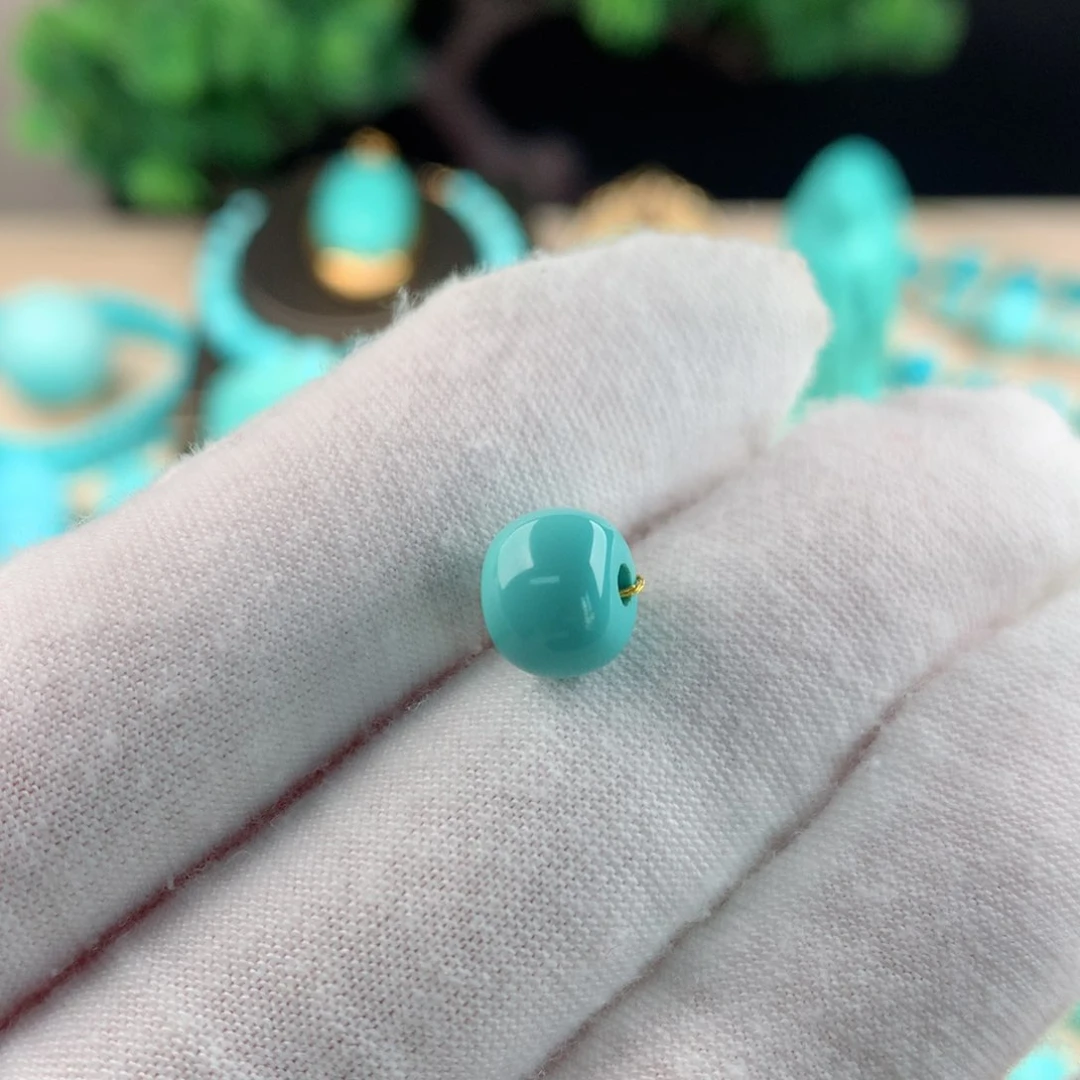 【闪购商品】绿松石配珠卡8.6未镶嵌