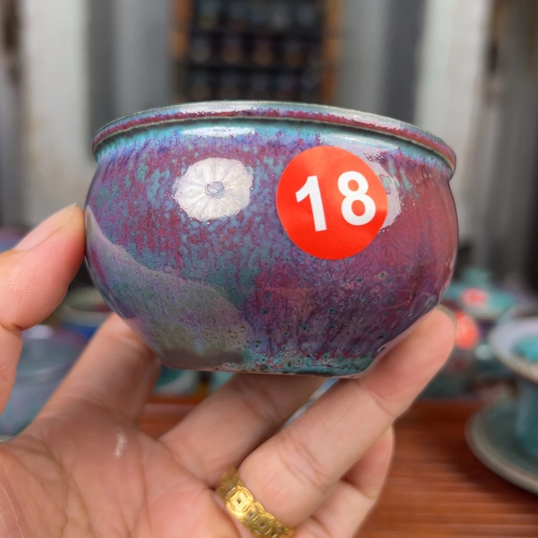 手工制作手拉坯茶具