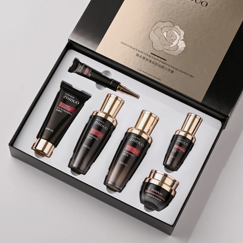 致朵黑玫瑰钻研双抗六件套