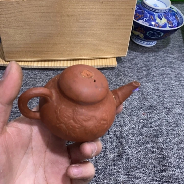 紫砂茶杯非常漂亮好看的花瓶