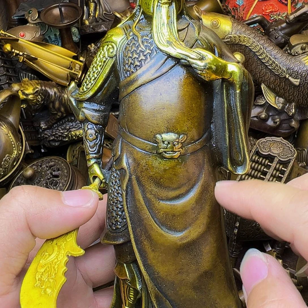 精品铜器，精美文玩