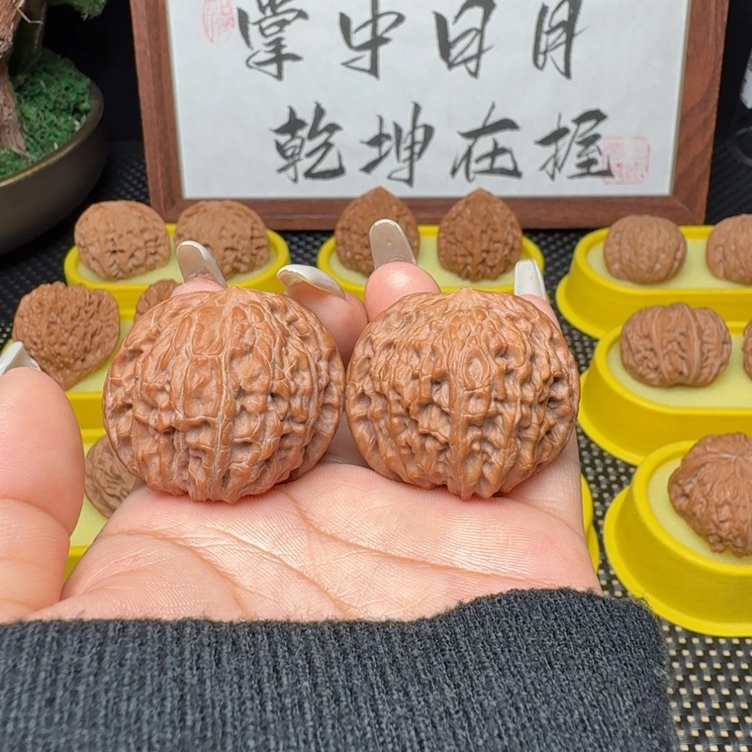 胖***丶吊坠文玩核桃39正磨39克➕