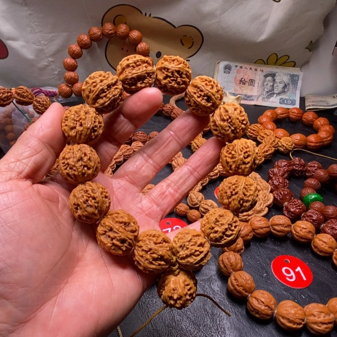 文玩核桃手串南疆肉球