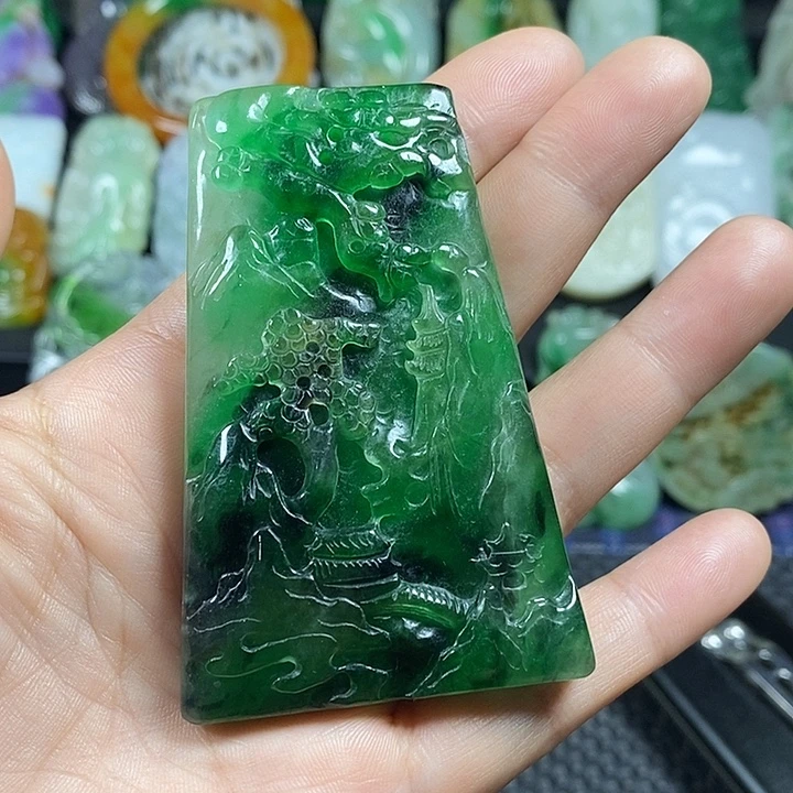 高***超吊坠紫金钵盂菩提
