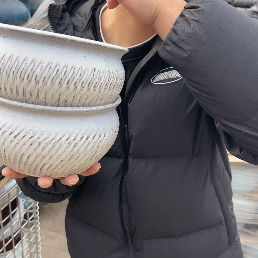 红陶养养花盆0222-1236