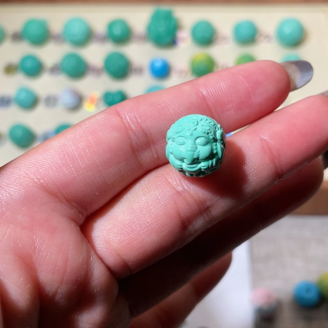 手工雕刻配饰配珠卡13