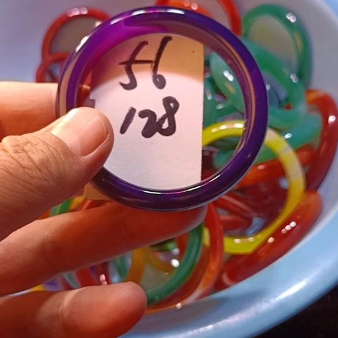 玛瑙/玉髓手镯未镶嵌