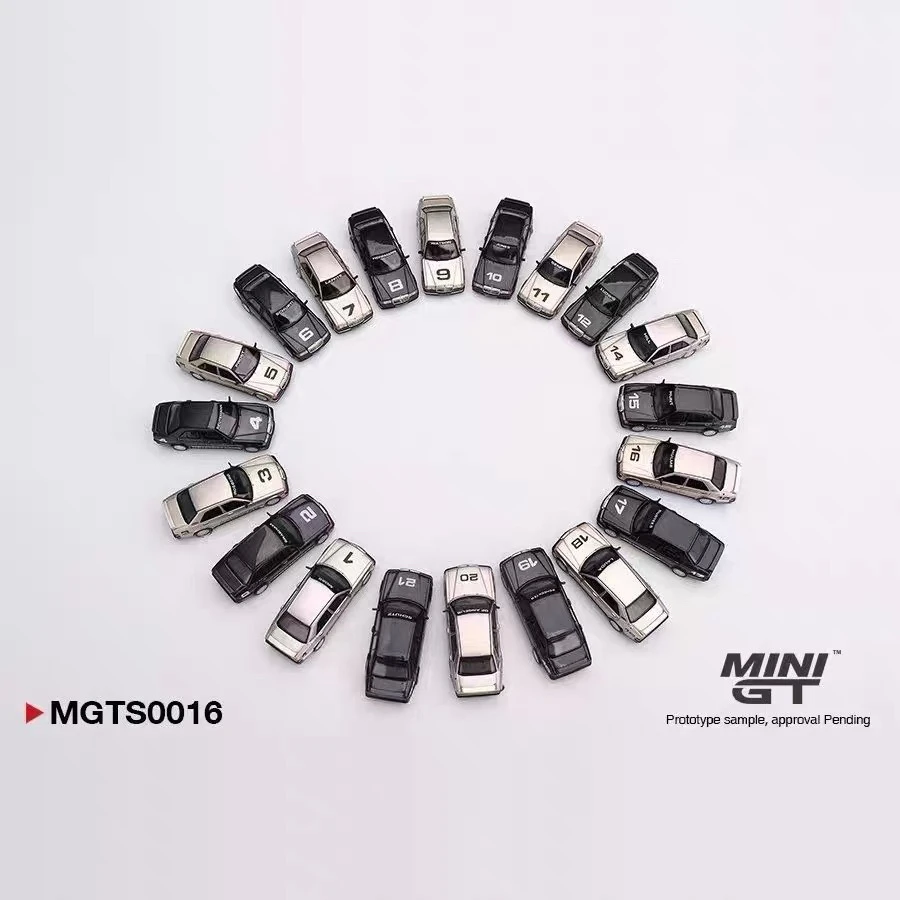 Minigt 1:64 合金汽车模型