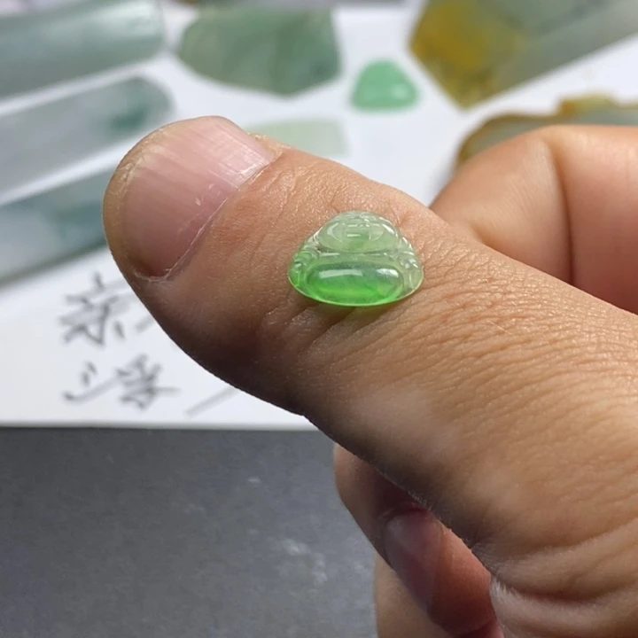 定制翡翠未镶嵌无