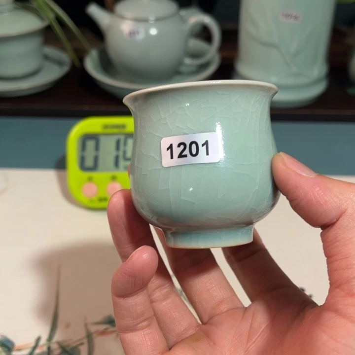 青鸾汝瓷汝州发货1201