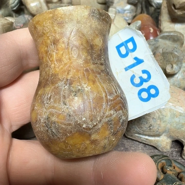 和田玉颈饰未镶嵌天***化