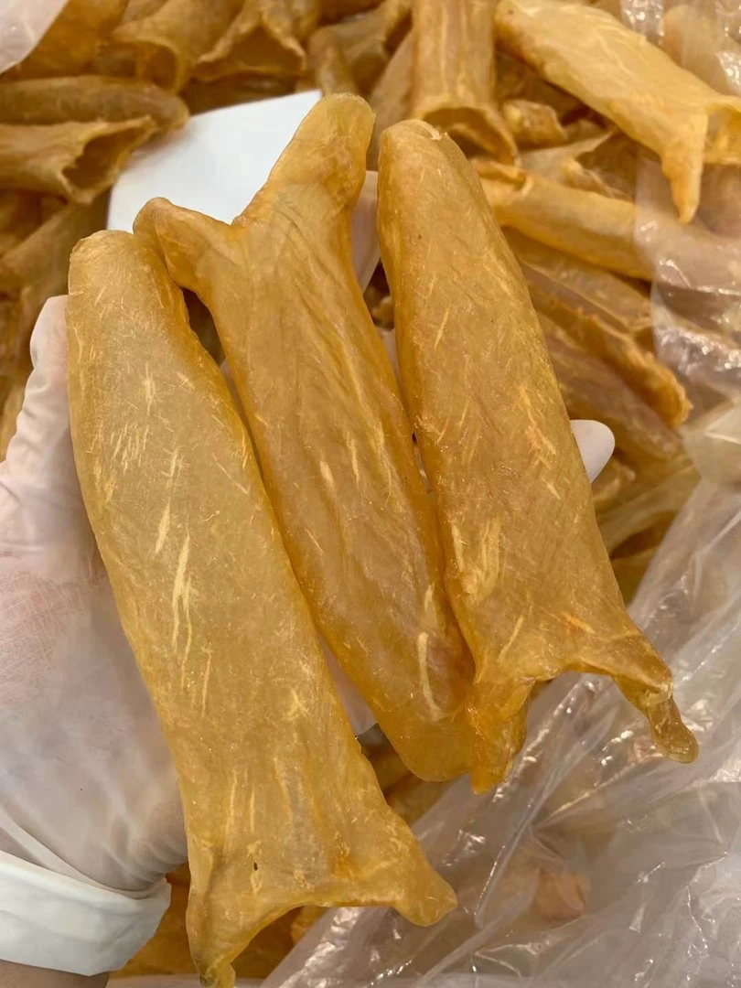 野生厚肉25-26头　黄花胶   淡水黄花肉质鲜美0腥味