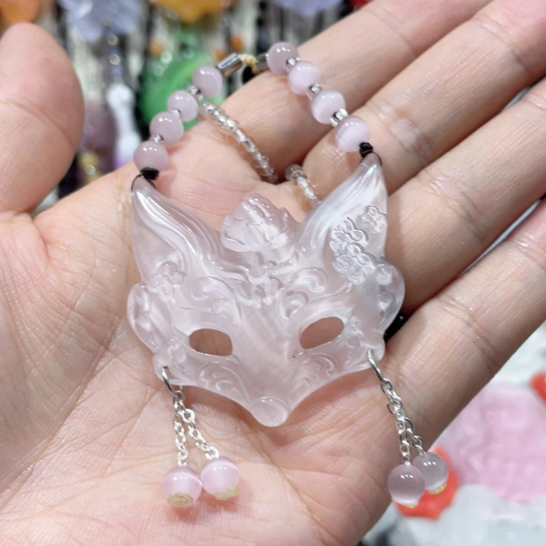 【闪购商品】未镶嵌岫玉颈饰76吊坠