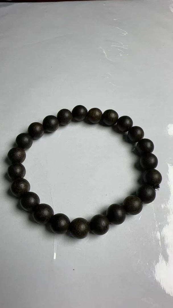 非金属木质项链 多圈念珠男女款满油脂 -卡8+手串207-多样性发货