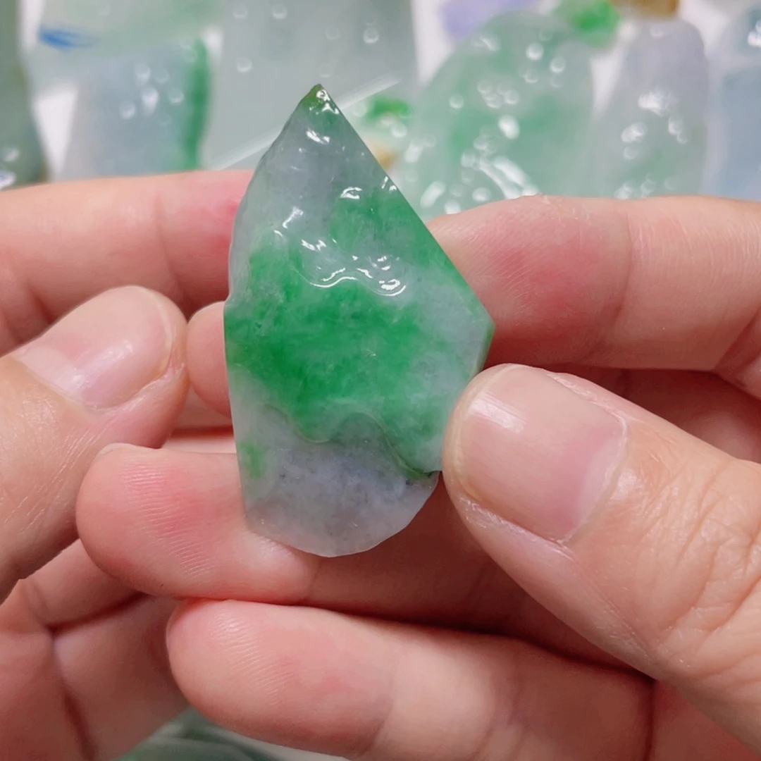 定制翡翠未镶嵌包工