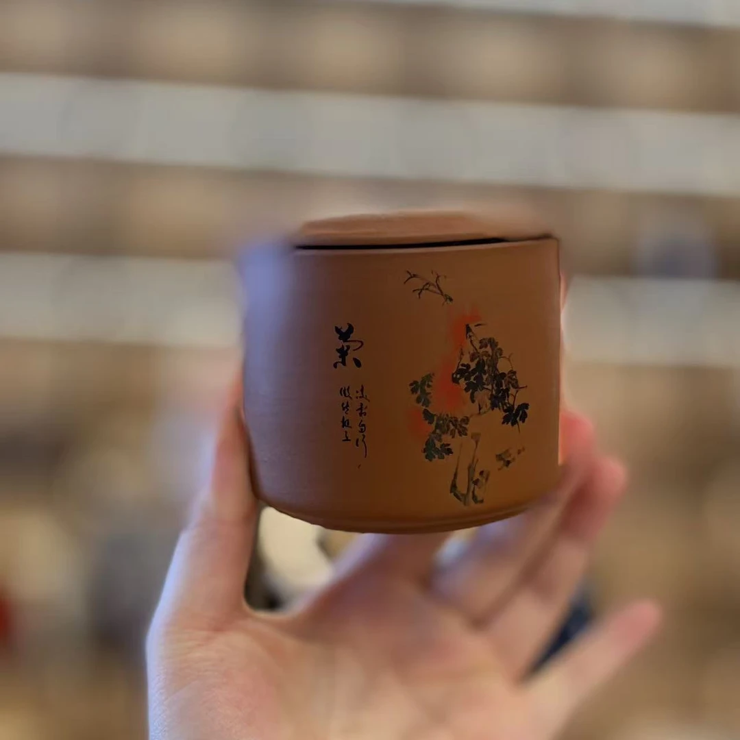 六十年代宫藏御用茶膏普洱茶100克