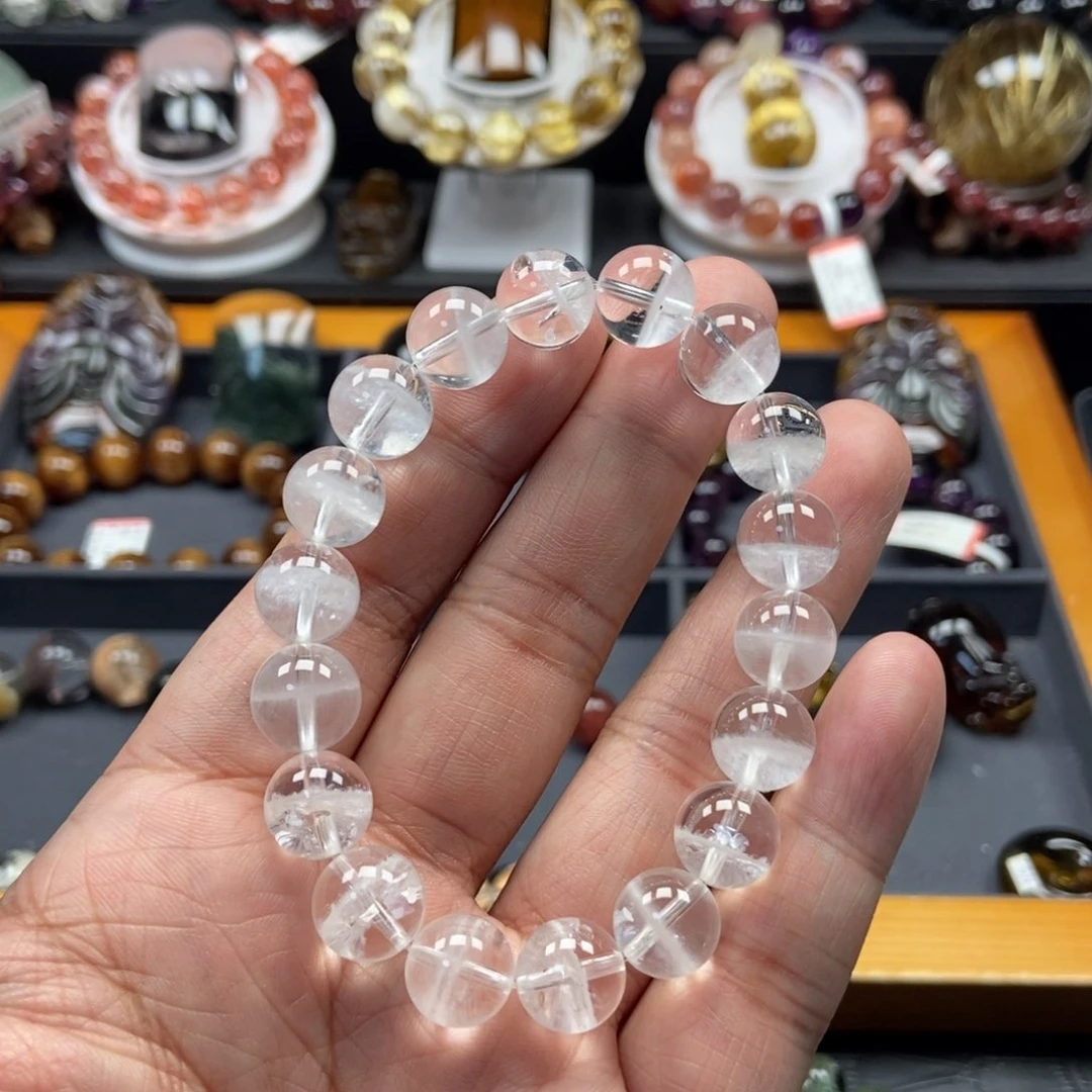 水晶白幽灵手链11未镶嵌梦*