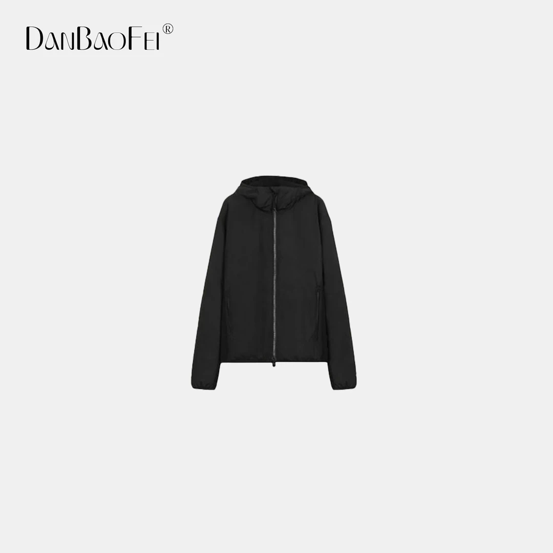 【DM】 诗芸暖舒棉兜帽双拉夹克 YLM00325