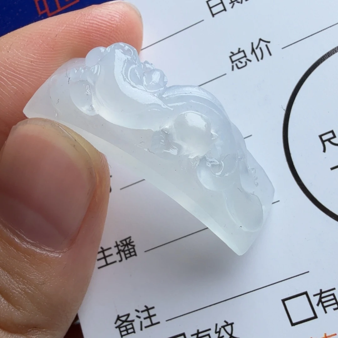 定制翡翠未镶嵌包工
