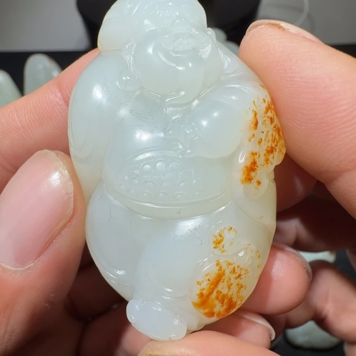 颈饰未镶嵌和田玉1****0