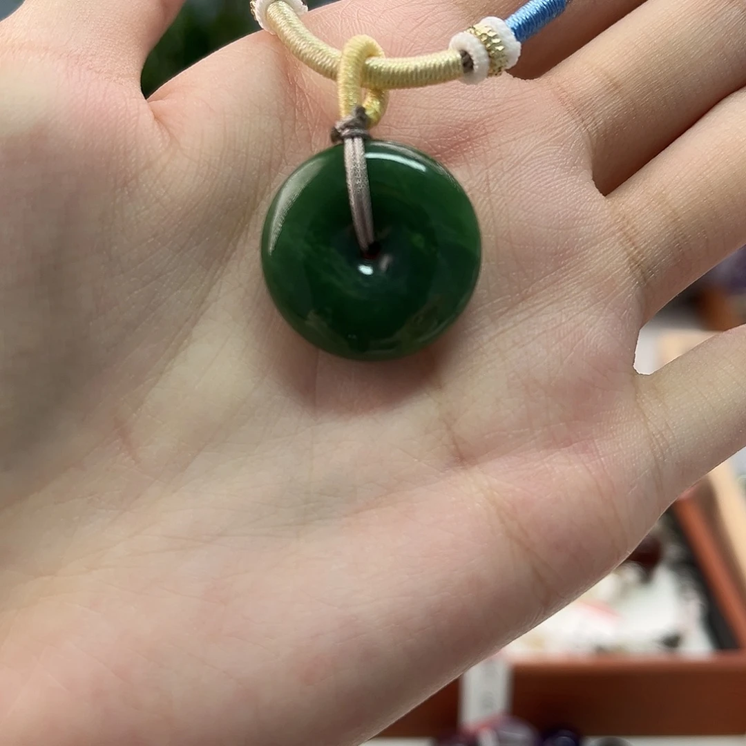 手链水晶未镶嵌平安扣