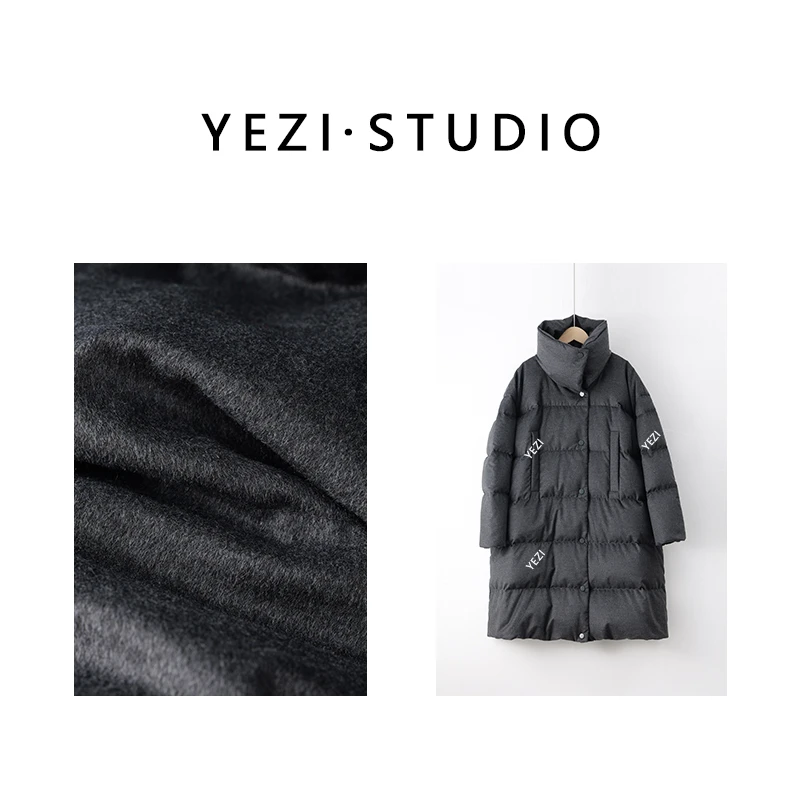 叶子定制【奢侈品的鹅被子】进口澳毛原料鹅绒服24412105