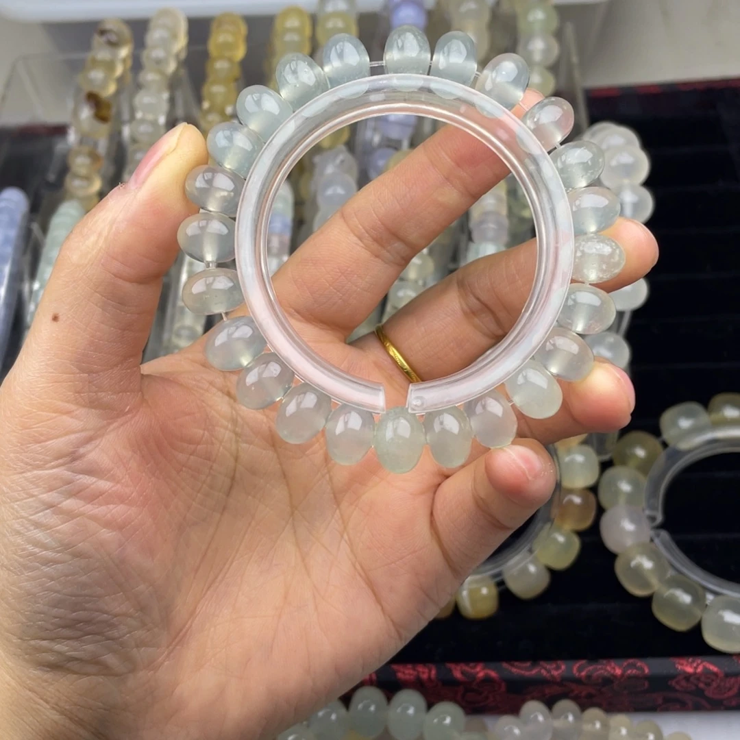玛瑙/玉髓未镶嵌手串