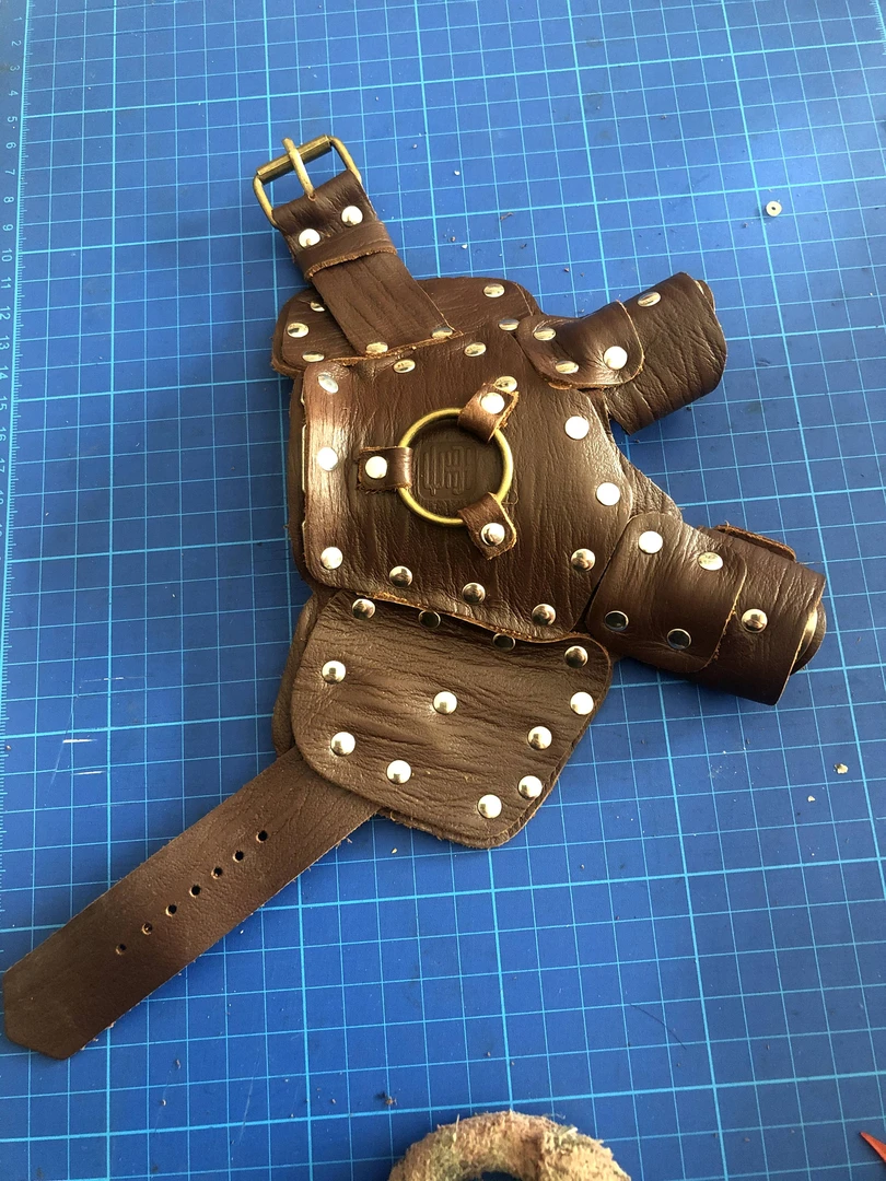 纯牛皮护手护你安全手套时尚