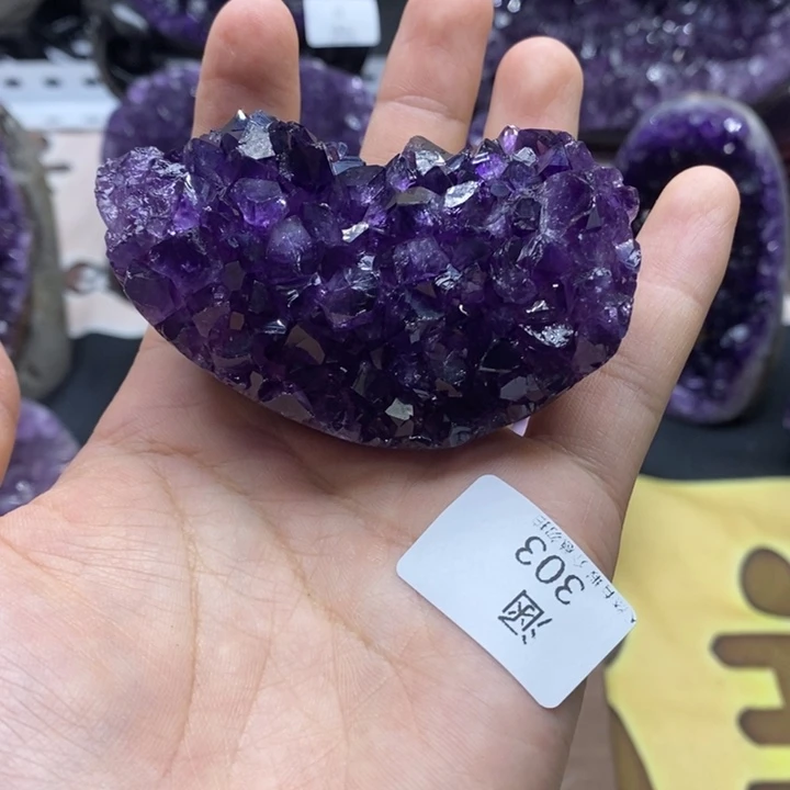 未镶嵌紫晶大型摆件（非配饰）