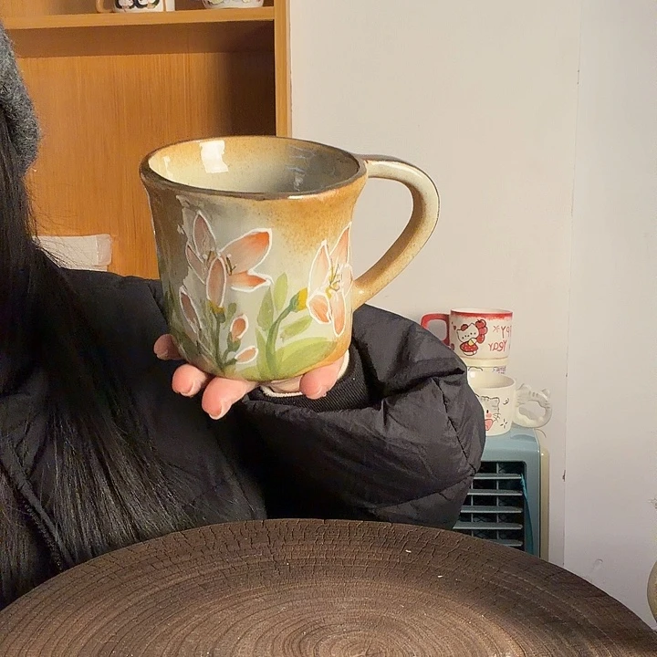 宠***妹手捏手绘景德镇陶瓷