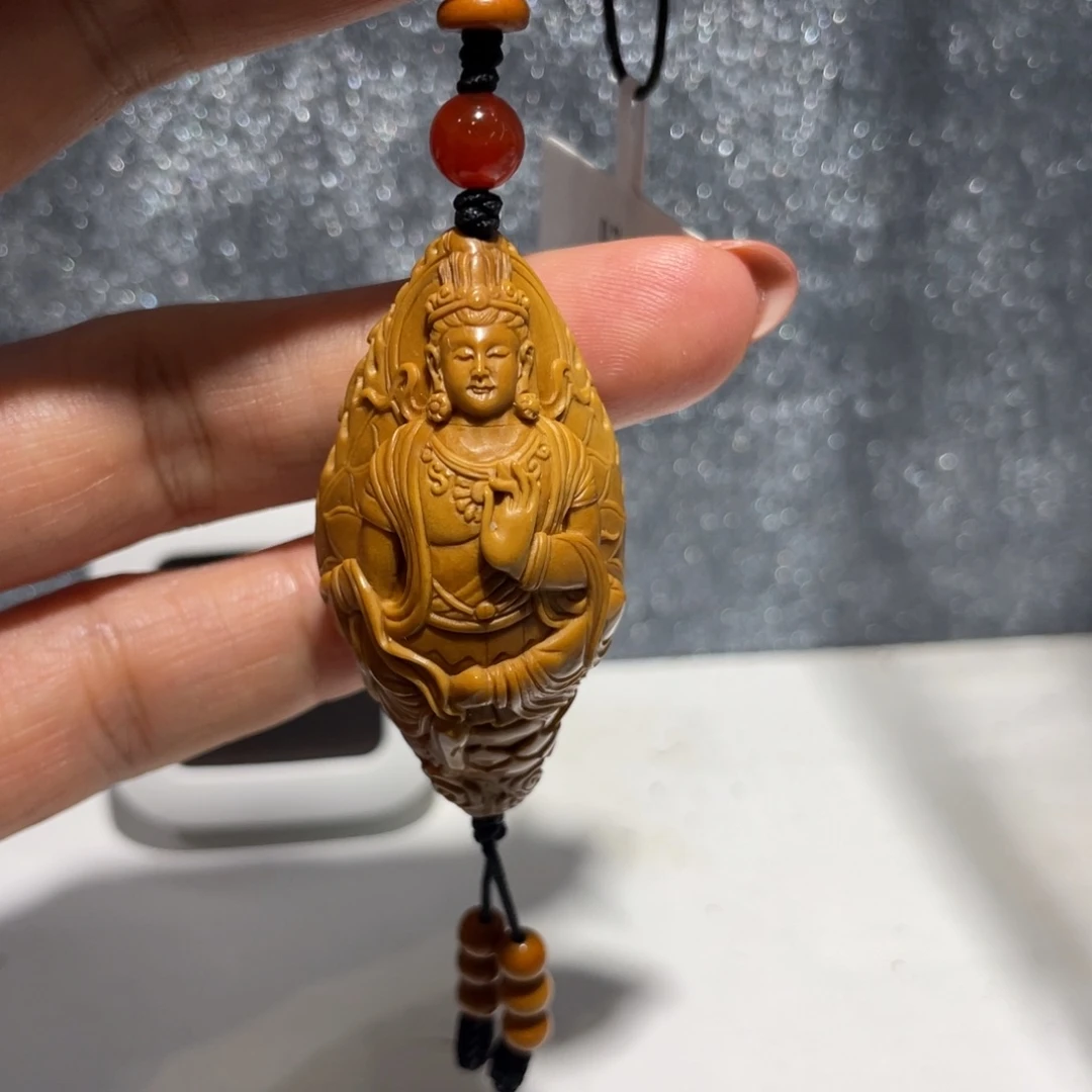 橄榄核吊坠本命佛单子